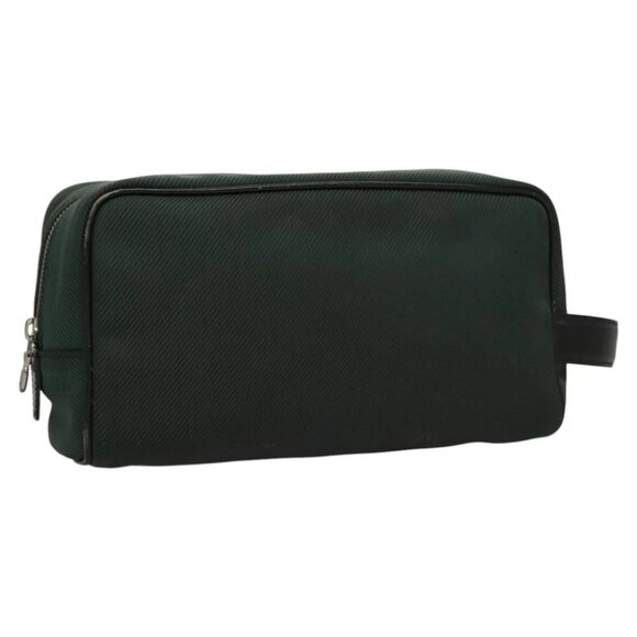 LOUIS VUITTON Taiga Parana Clutch Bag Epicea - Picture 1 of 15